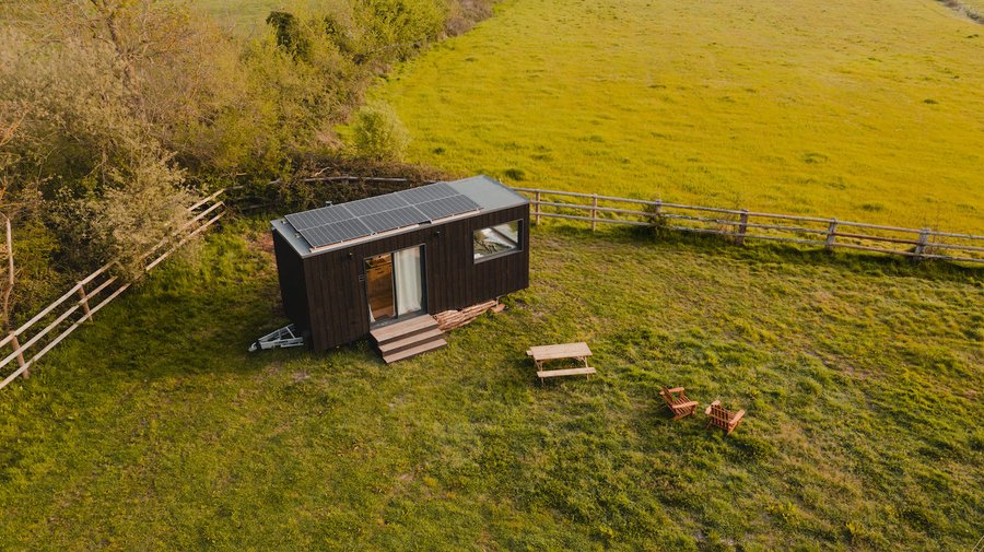 Domaine AbracadaRoom : Parcel Tiny House - à 15 min de Deauville - Image 1