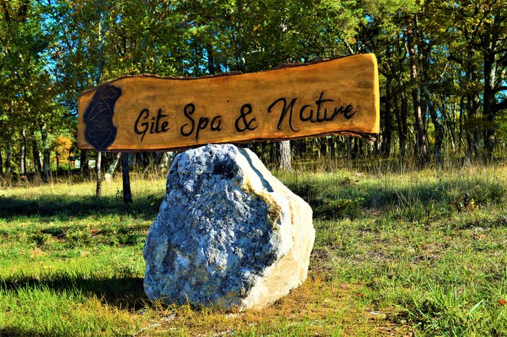 Hébergement AbracadaRoom : Gîte Nature & Spa privatif - Image 19