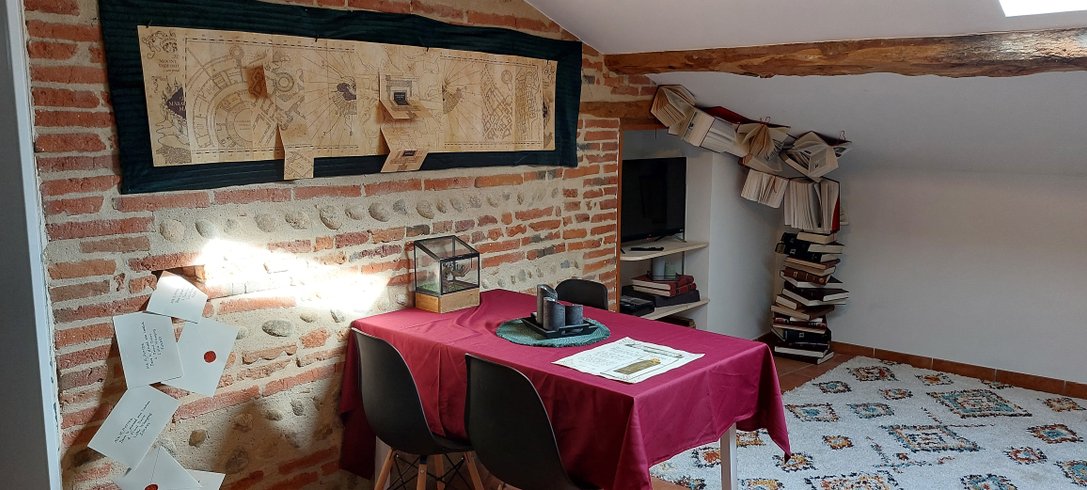 Hébergement AbracadaRoom : Le Sanctuaire des Sorciers - Image 2