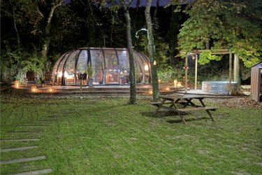 Le repère du Bûcheron & Spa à Cesset (2)