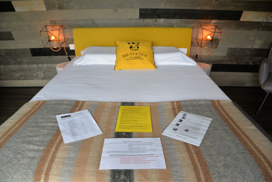 Hébergement AbracadaRoom : Lodge Duo Flottant Spa Les Clos - Image 9