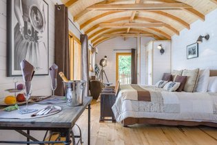 Cabane Spa Ciné Retro
