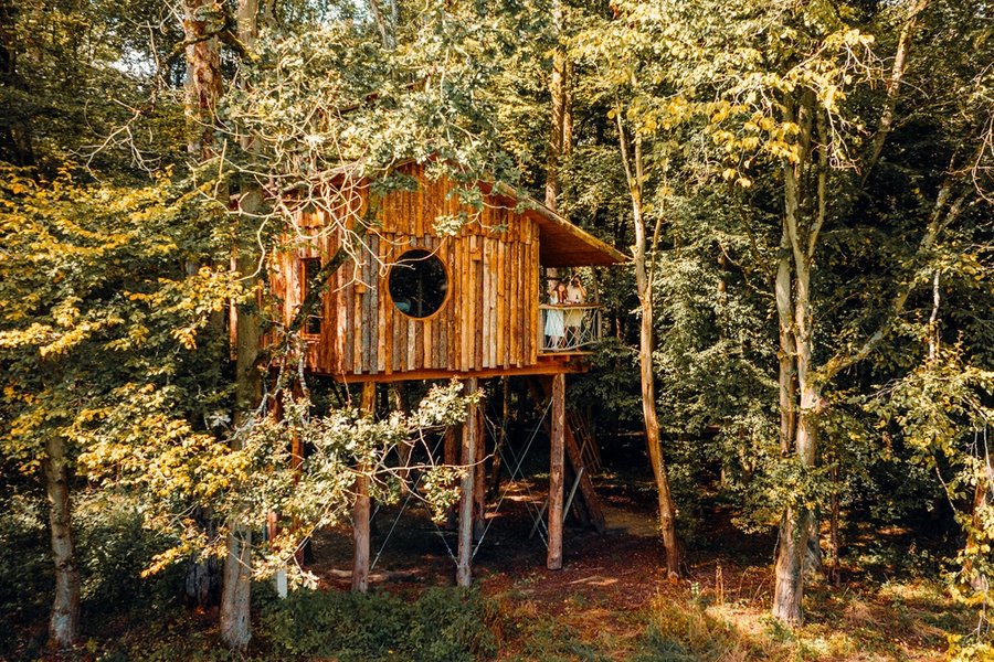 Cabane Spa Haut Perchoir - Oise