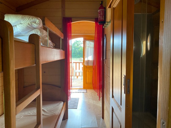 Hébergement AbracadaRoom : Roulotte Miranda - Image 15