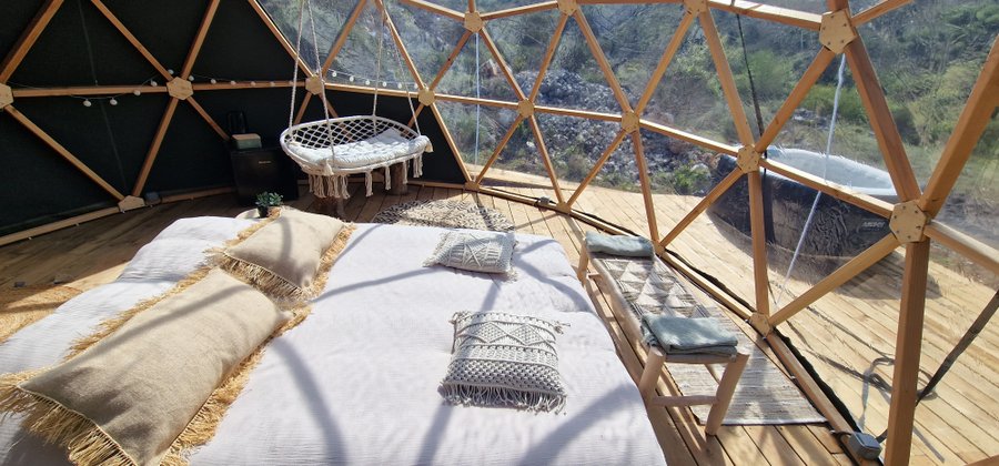 Hébergement AbracadaRoom : Le Dôme étoilé & Spa - Image 5