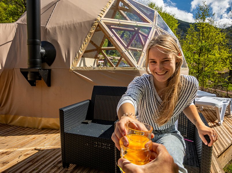 Hébergement AbracadaRoom : Le Dôme Etoiles - Image 10