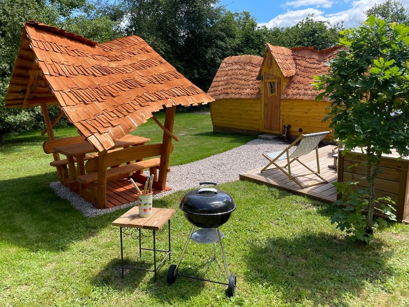 Hébergement AbracadaRoom : La Cabane de Léa & Spa - Image 2