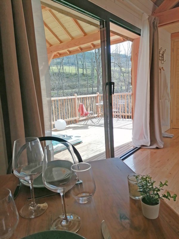 Cabane Verveine & SPA à Satillieu (4)