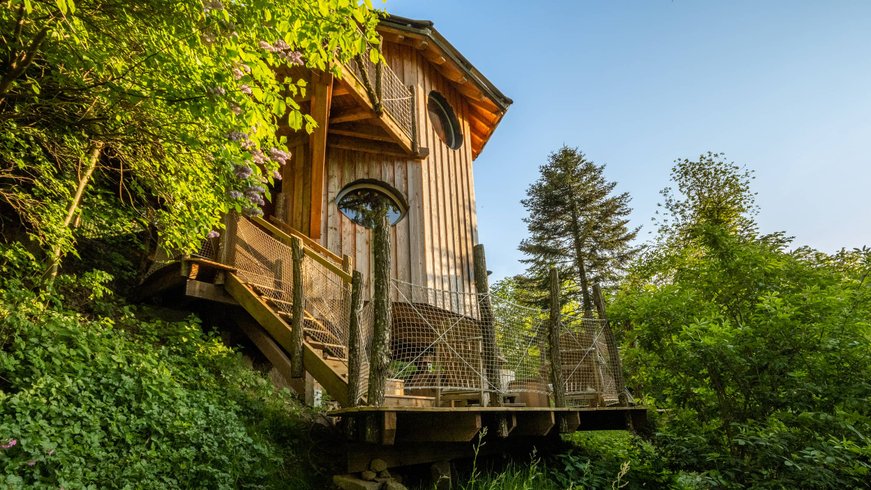 Domaine AbracadaRoom : Les Cabanes perchées du Grand Ballon - Image 3
