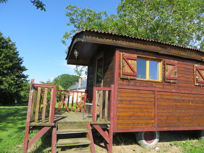 Hébergement AbracadaRoom : Roulotte - Image 4