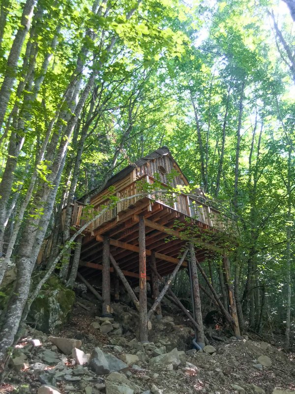 Cabane Spa des Trolls