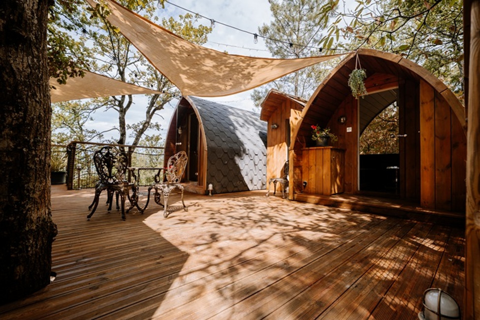 Hébergement UnicStay : Lov'Nid Spa & Sauna à Domme