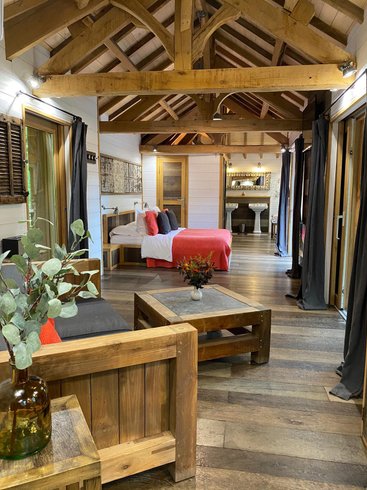 Hébergement AbracadaRoom : Cabane Château Puybeton & Spa & Sauna - Image 4