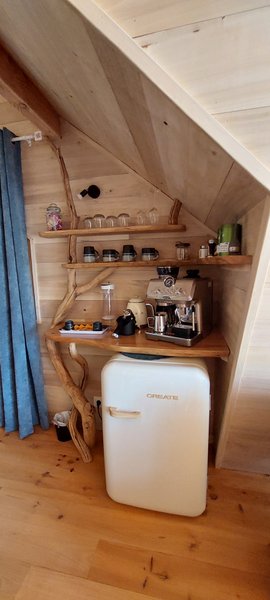 Hébergement AbracadaRoom : Cabane perchée BLOOMA & Spa - Image 32