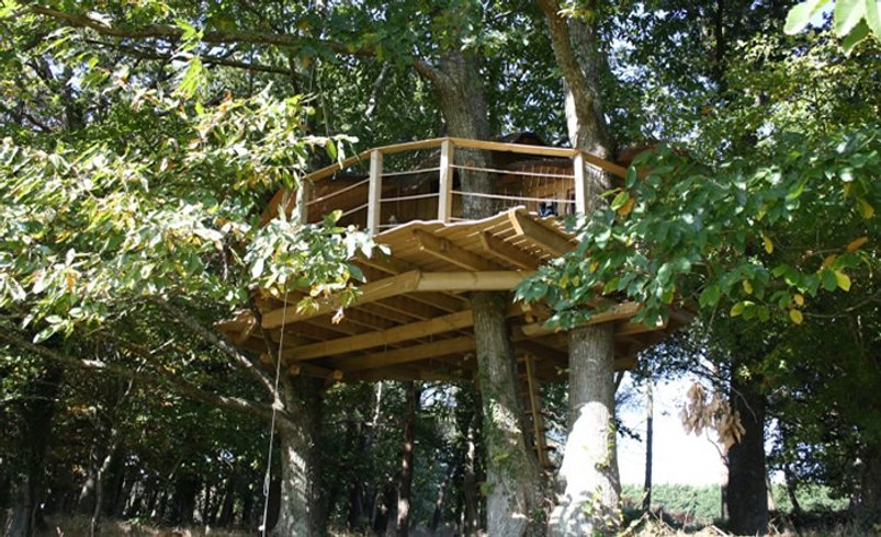 Hébergement AbracadaRoom : La Cabane perchée Folenn - Image 4