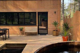 Cabane sur pilotis Pas-de-Calais