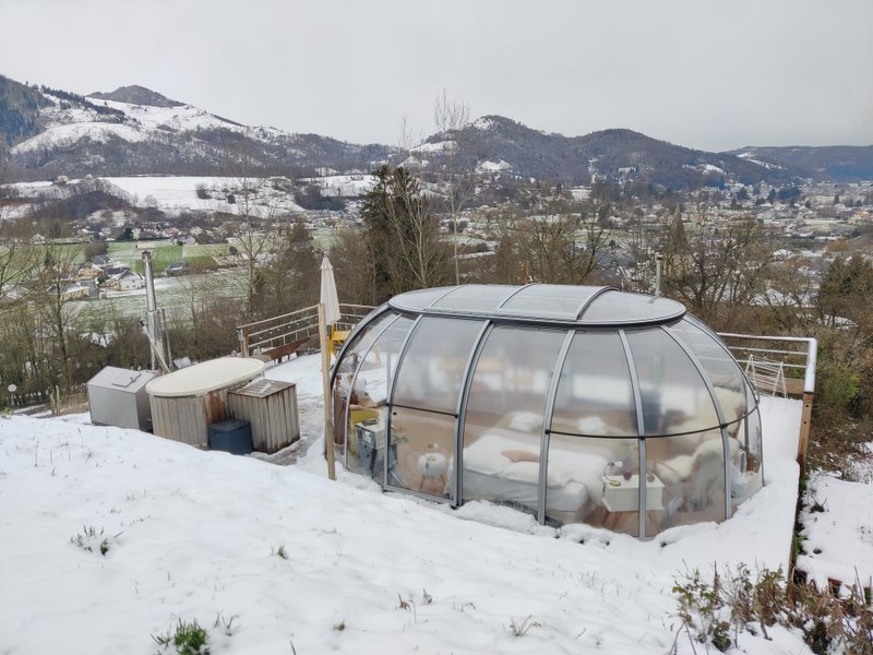 Hébergement AbracadaRoom : La Canopée & Spa - Image 1