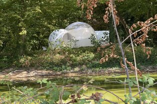 Route des Bulles - Château de Montabert