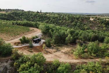 Parcel Tiny House - dans les vignes de la Vallée du Lot à Trespoux-Rassiels (1)