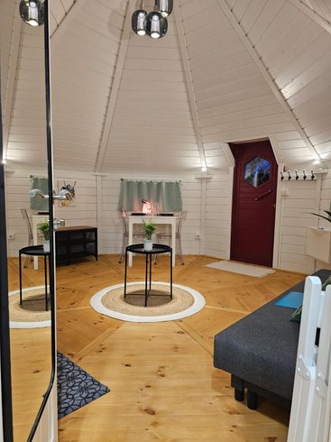 Hébergement AbracadaRoom : Kota finlandais & Spa & Sauna - Image 11
