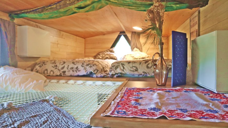 Hébergement AbracadaRoom : Tiny House Boho Océan - Image 2