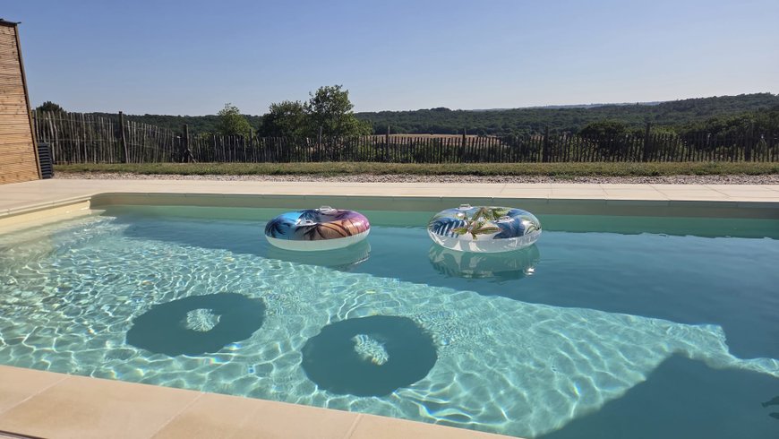 Domaine AbracadaRoom : Home Sweet Lodge Glamping Aquitaine proche Bergerac - Image 49