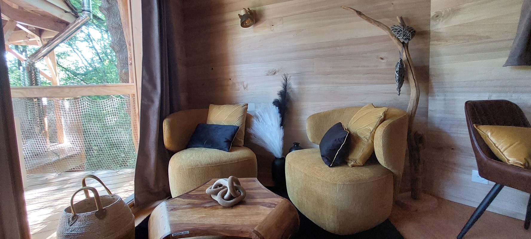 Cabane perchée ASTERIA & Spa à Sarrant (4)