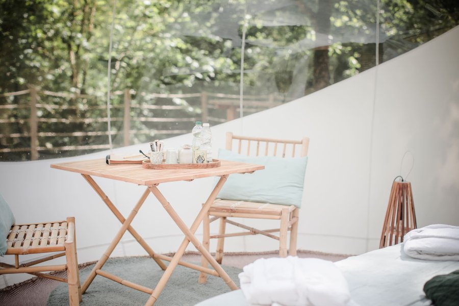 Hébergement AbracadaRoom : Bulle Cabernet & Spa - Image 3