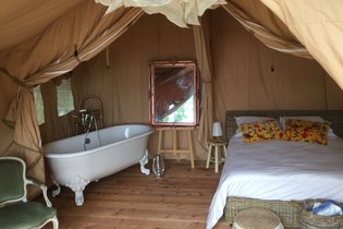 Tente safari luxe Orion