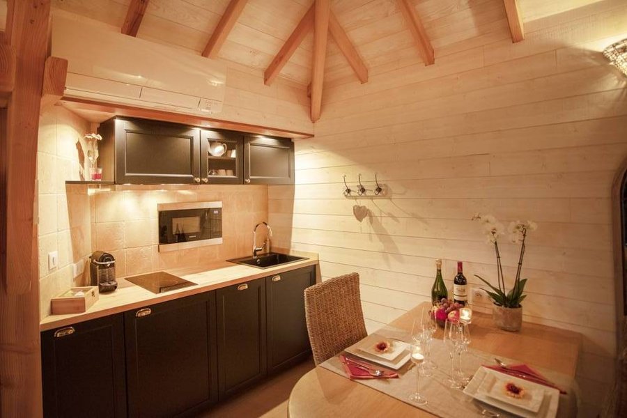 Cabane de Luxe avec sauna et Spa à Alzonne (11)