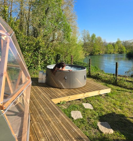 Hébergement AbracadaRoom : Dôme spa Cassiopée - Image 3