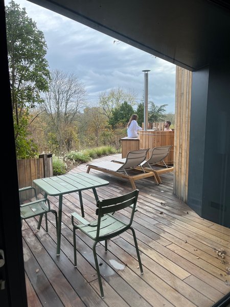 Hébergement AbracadaRoom : Suite Prestige Terrasse: sauna & bain nordique privatifs - Image 8
