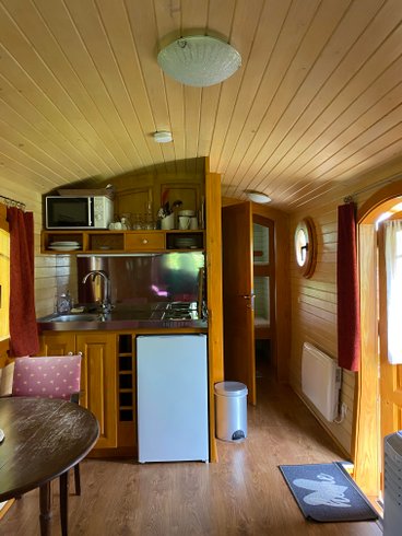 Hébergement AbracadaRoom : Roulotte Olivia - Image 6