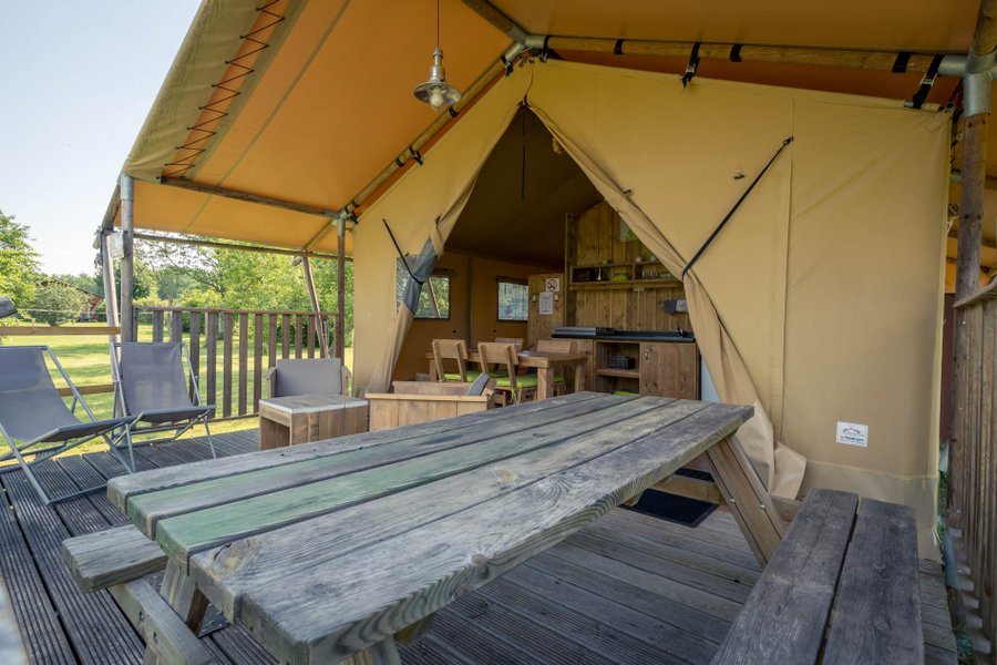 Hébergement AbracadaRoom : Tente Lodge la Clairière - Image 6