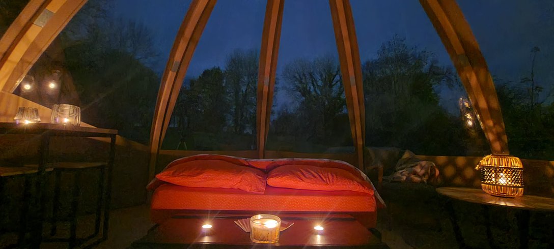 Hébergement AbracadaRoom : La Sphère étoilée - Image 1