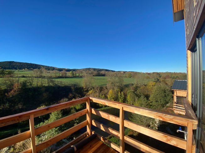 Hébergement AbracadaRoom : La cabane "Nid secret" & Spa - Image 3