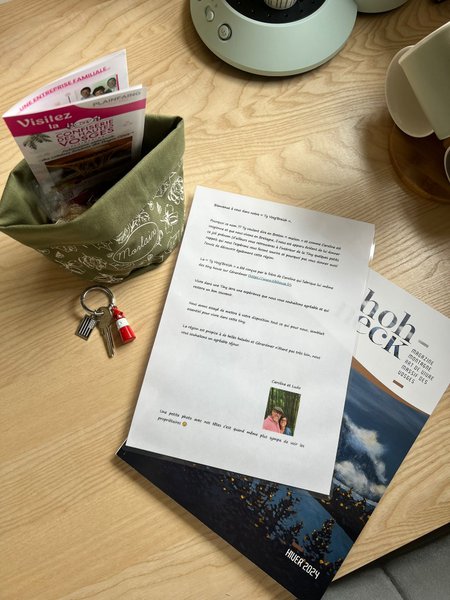 Hébergement AbracadaRoom : La Ty Vosg'Breizh - Image 18