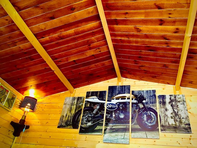 Hébergement AbracadaRoom : Chalet Biker - Image 3