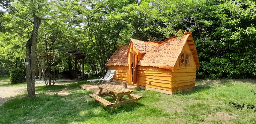 Hébergement AbracadaRoom : Cabane enchantée 4 personnes - Image 1
