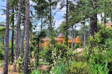 La cabane & spa Cupidon à Les Salelles (4)