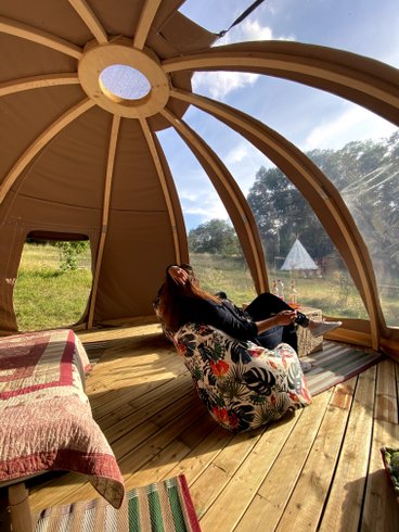 Hébergement AbracadaRoom : La tente wigwam - Image 4