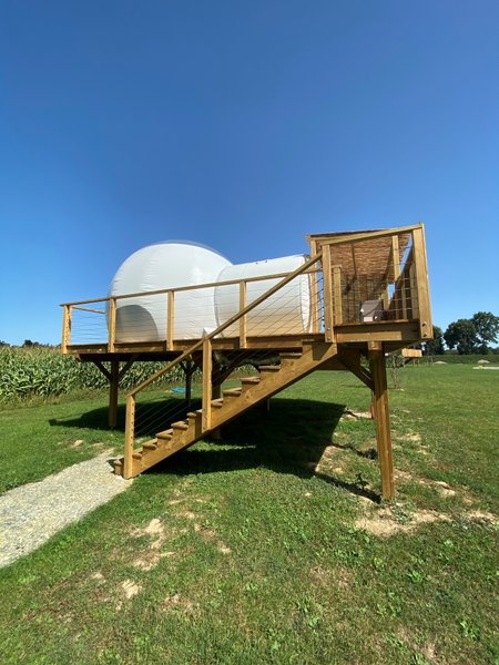 Hébergement AbracadaRoom : La Bulle de la Fée Morgane - Image 1