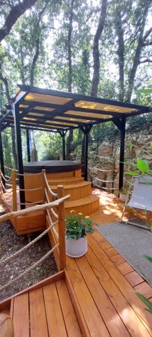 Hébergement AbracadaRoom : Cabane perchée GAIA & Spa - Image 16