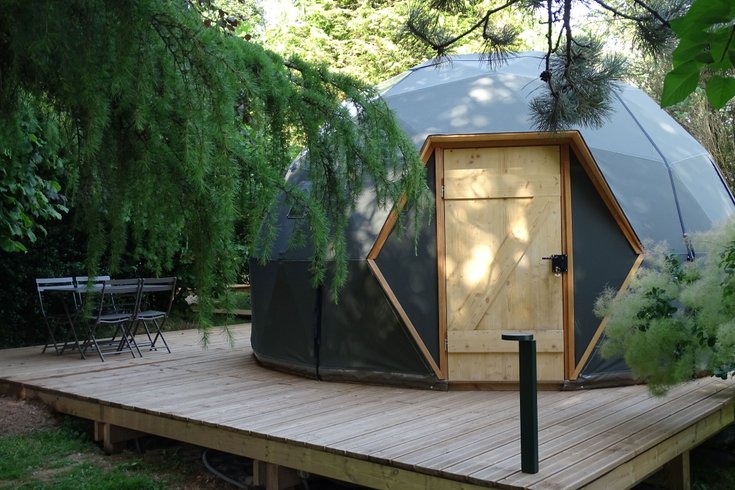 Hébergement AbracadaRoom : La Bulle Dôme Premium de la Parenthèse Insolite & son bain nordique - Image 26