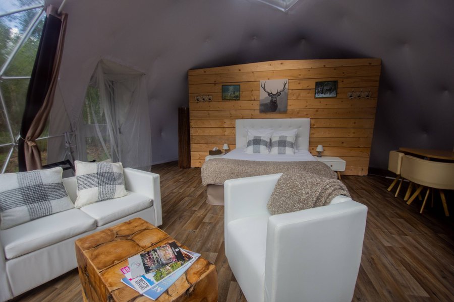 Hébergement AbracadaRoom : Bulle Suite du Cerf - Image 8