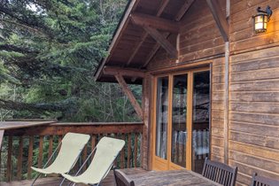 Cabane dans les arbres Pyrénées-Orientales