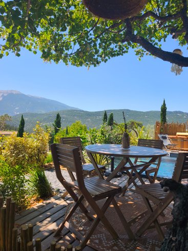 Hébergement AbracadaRoom : LODGE DES BARONNIES Piscine et spa - Image 30