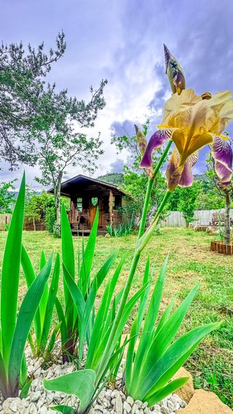 Domaine AbracadaRoom : Chalet en verre sous une pluie d’étoiles - Image 17