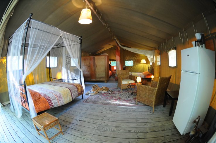 Hébergement AbracadaRoom : Tente Safari 6 people - Image 8
