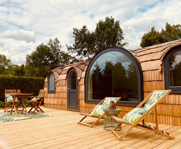 Hébergement AbracadaRoom : La Charmeuse, sauna et bain nordique - Image 2